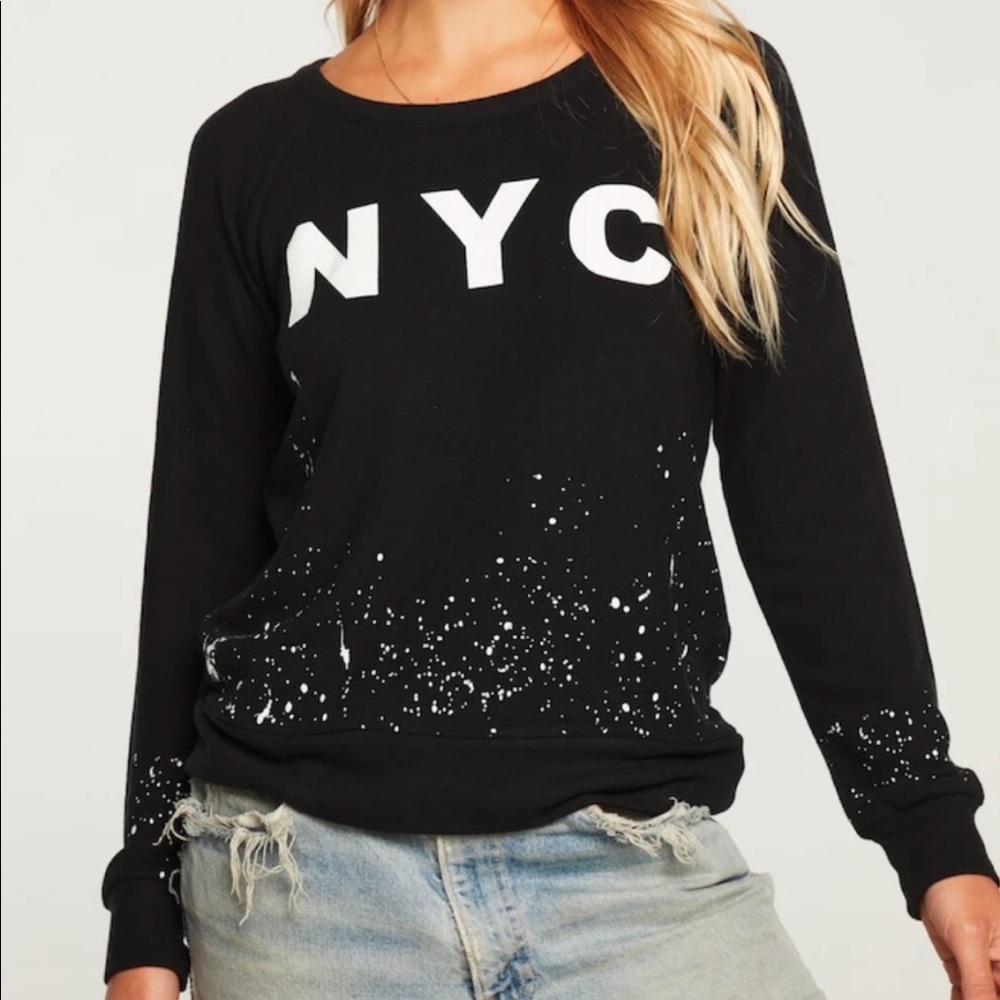 Chaser NYC pullover NWT